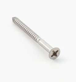 Discount #12 × 2 1/2" 316 Stainless-Steel Flat-Head Screws Screws