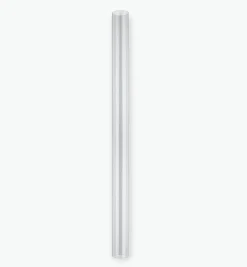 New 2 1/2" × 36" Clear Pipe For Dust Collection Network Workshop