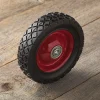 Best 6" × 1 1/2" Solid Rubber Wheel Garden Care