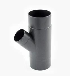 Hot 4" - 2 1/2" Y-Connector For Dust Collection Systems Workshop