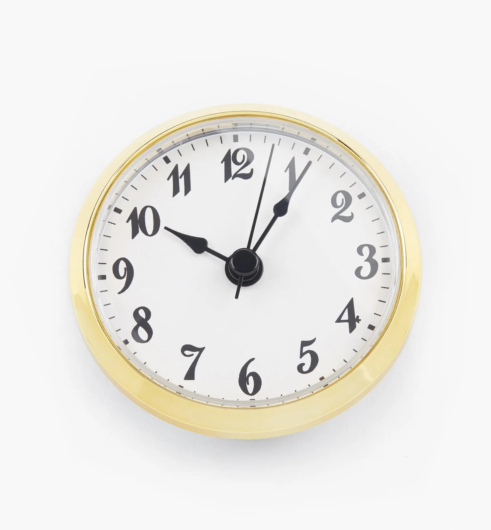 Best 2 3/4" Arabic Clock Insert Project Supplies