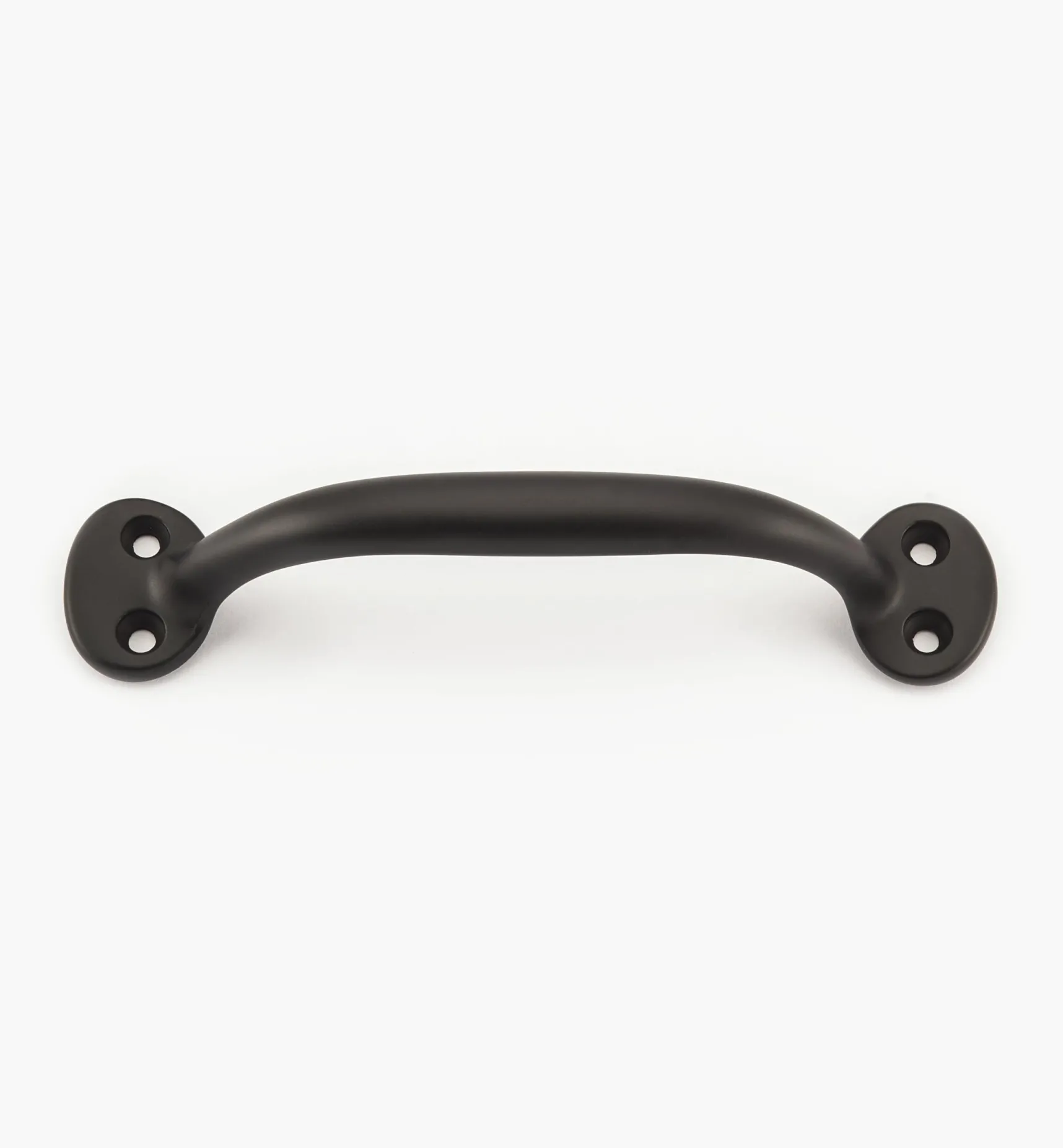 Best 5 1/2" Cast Brass Oval-Post Utility Handle Handles