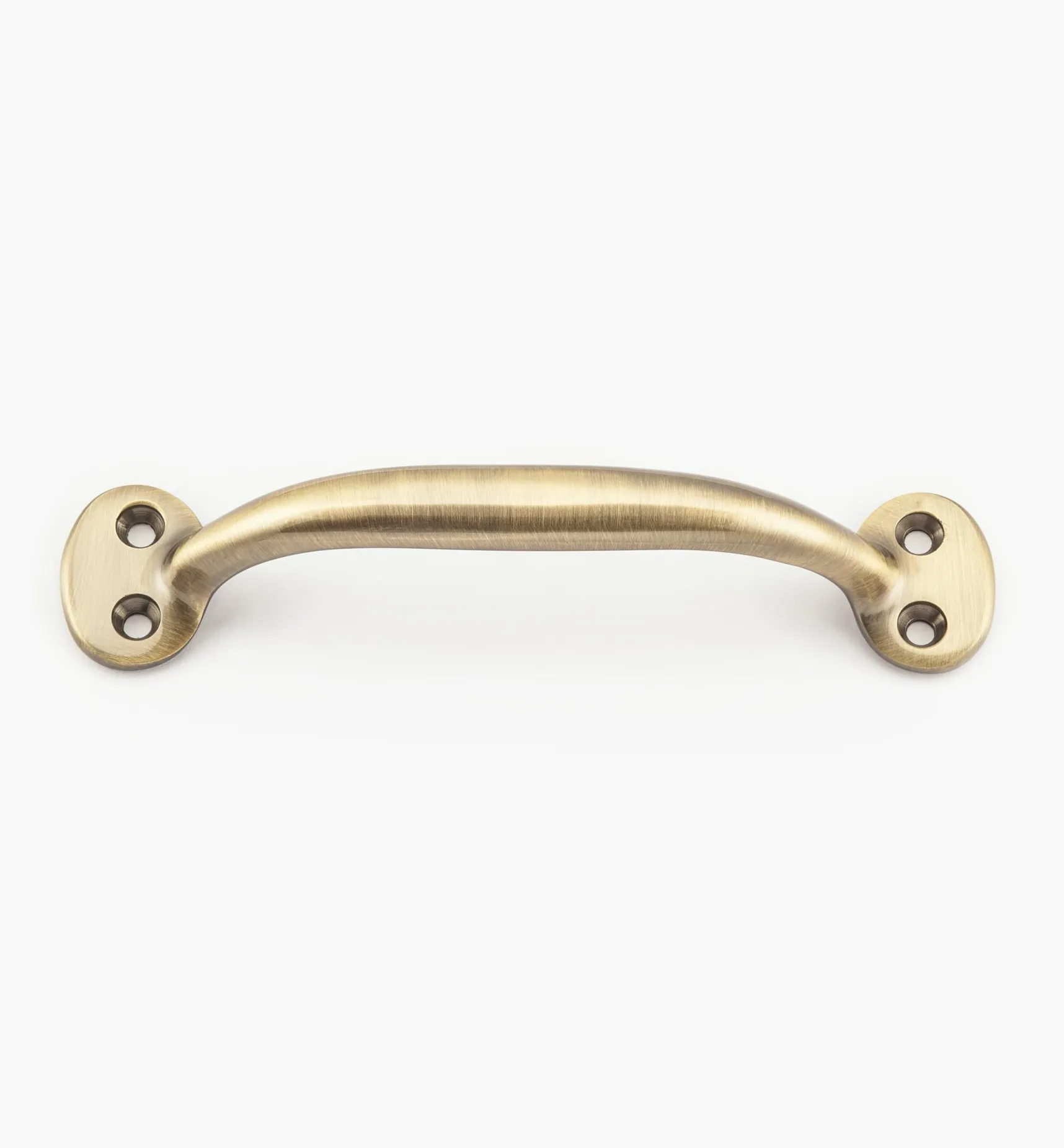 Best 5 1/2" Cast Brass Oval-Post Utility Handle Handles
