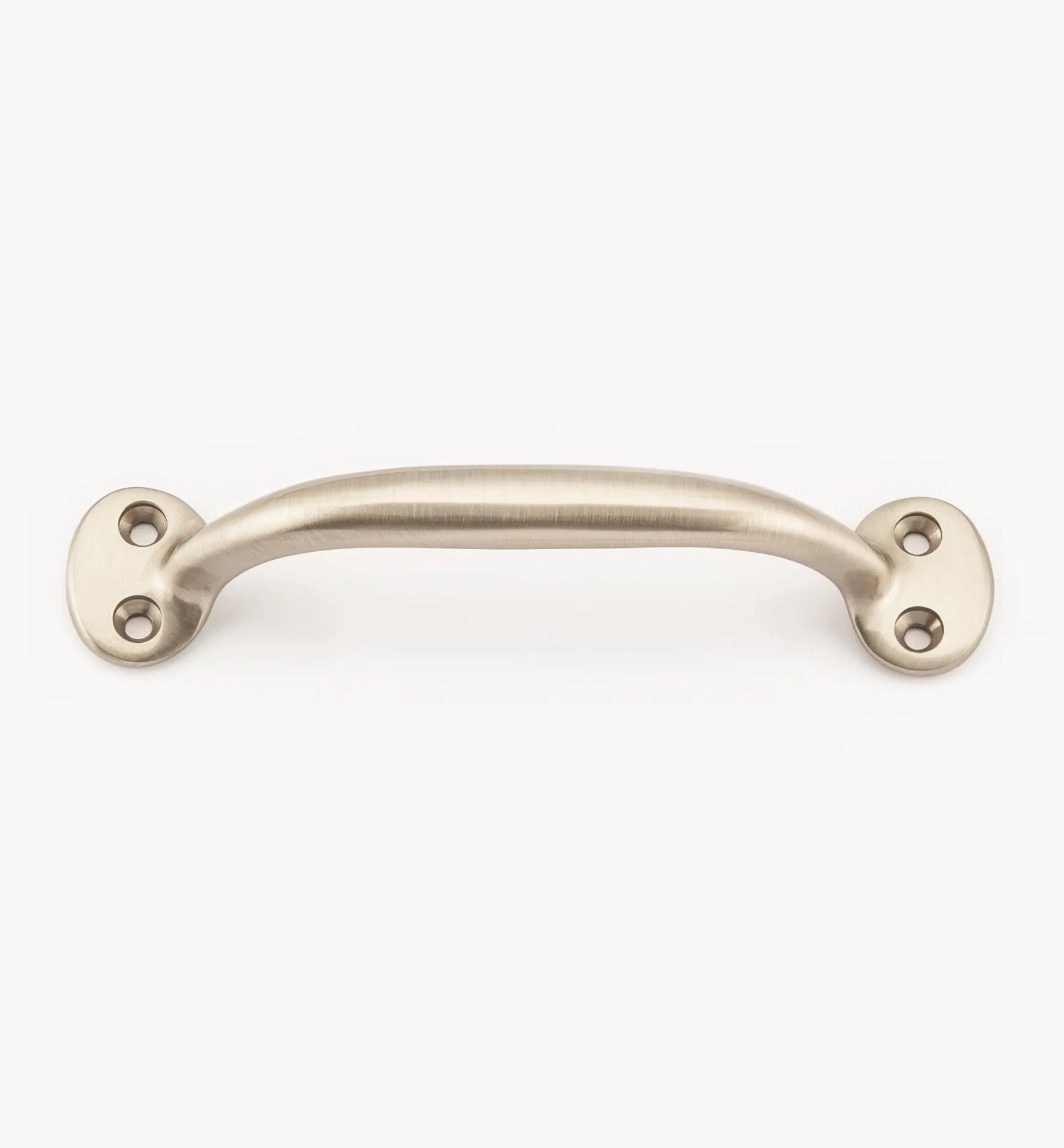 Best 5 1/2" Cast Brass Oval-Post Utility Handle Handles