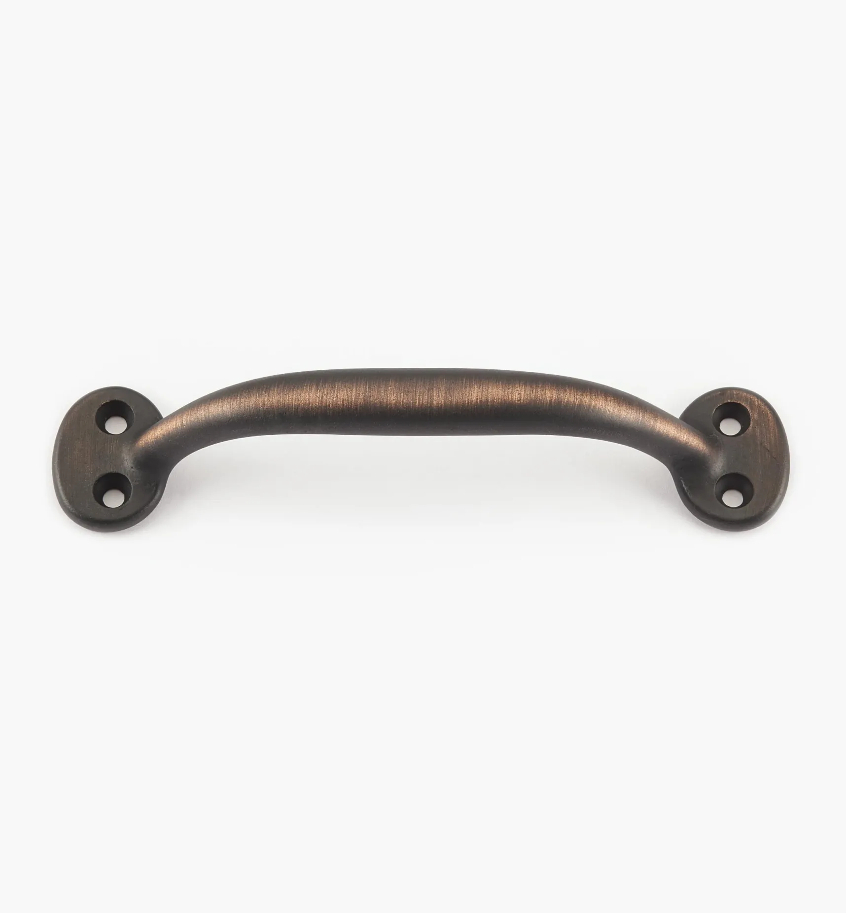 Best 5 1/2" Cast Brass Oval-Post Utility Handle Handles