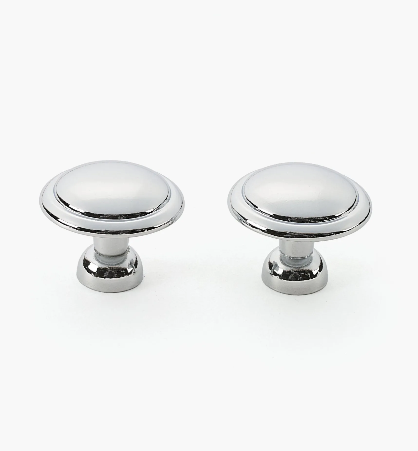 Online 1 1/2" Chrome Knobs Knobs