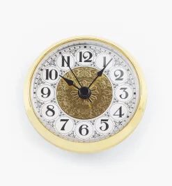 New 2 3/4" Fancy Arabic Clock Insert Project Supplies