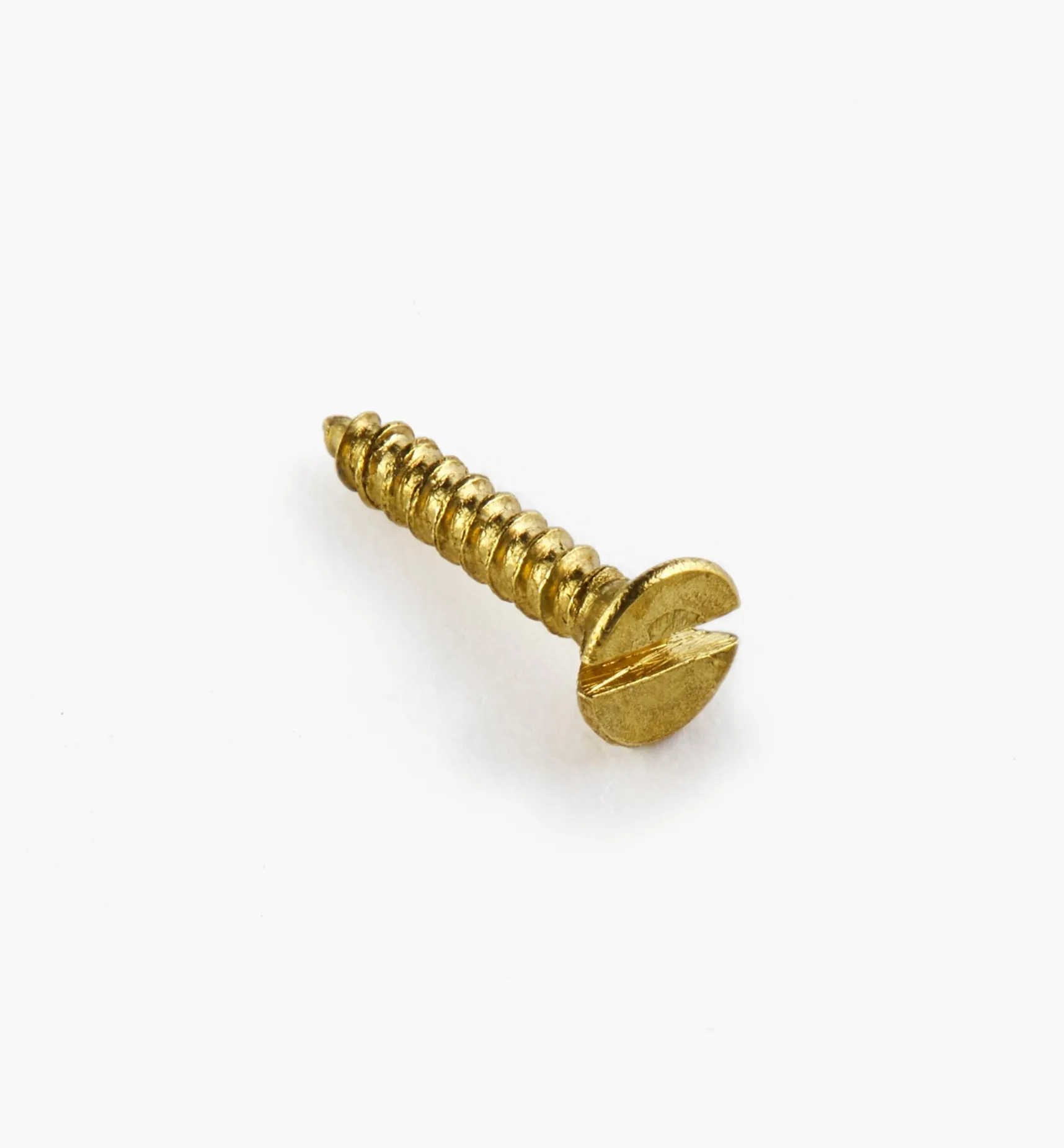 Online 3/8" #1 Flat-Head Brass Screws Screws