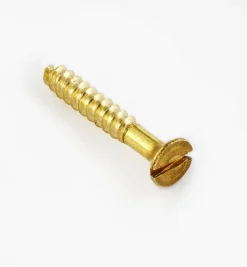 Discount 5/8" #2 Flat-Head Brass Screws Screws