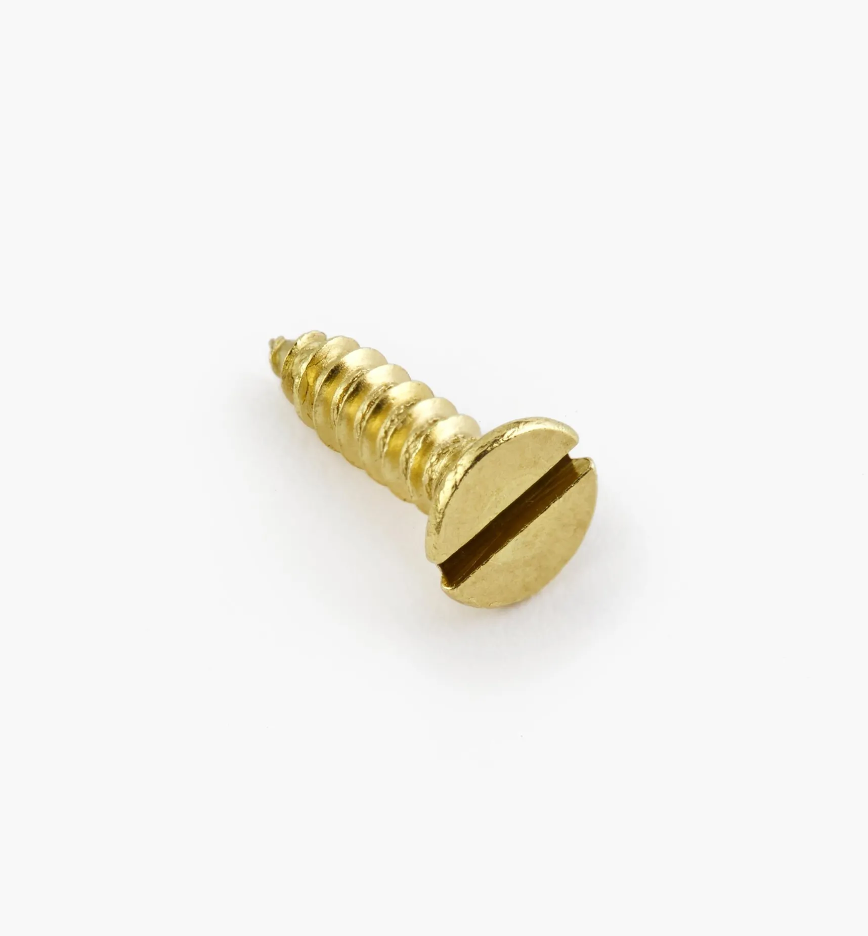 Best 3/8" #3 Flat-Head Brass Screws Screws