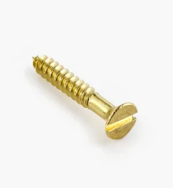 Clearance 5/8" #3 Flat-Head Brass Screws Screws