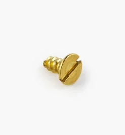 Online 1/4" #4 Flat-Head Brass Screws Screws