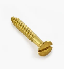 Sale 3/4" #4 Flat-Head Brass Screws Screws