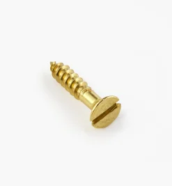 Sale 5/8" #5 Flat-Head Brass Screws Screws