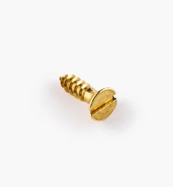 Clearance 1/2" #6 Flat-Head Brass Screws Screws