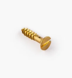 Hot 5/8" #6 Flat-Head Brass Screws Screws