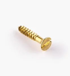 Hot 3/4" #6 Flat-Head Brass Screws Screws