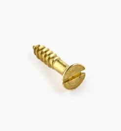 Online 3/4" #8 Flat-Head Brass Screws Screws
