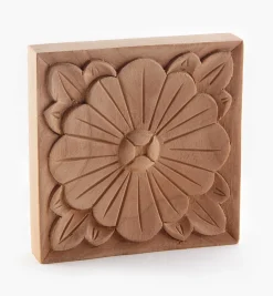 New 2 3/4" Hand-Carved Square Appliqué Project Supplies