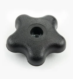 Online 2 1/4" Pentagon Knob (5/16-18 Thread) Jig & Fixture Parts
