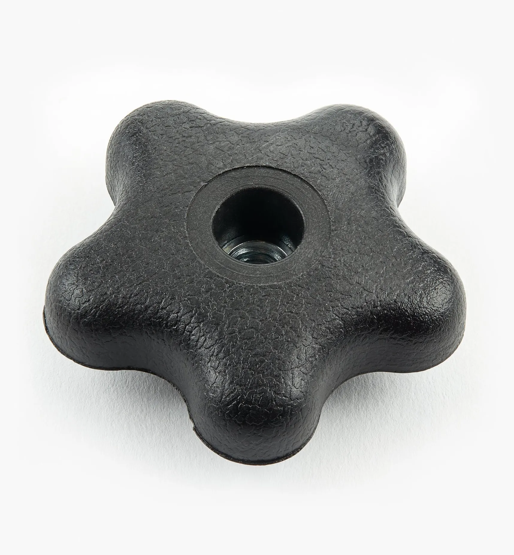 Online 2 1/4" Pentagon Knob (5/16-18 Thread) Jig & Fixture Parts