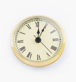 Outlet 2 3/4" Roman Clock Insert Project Supplies