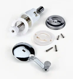 Outlet 3 1/2" Turned Salt/Pepper Mill Hardware Project Supplies