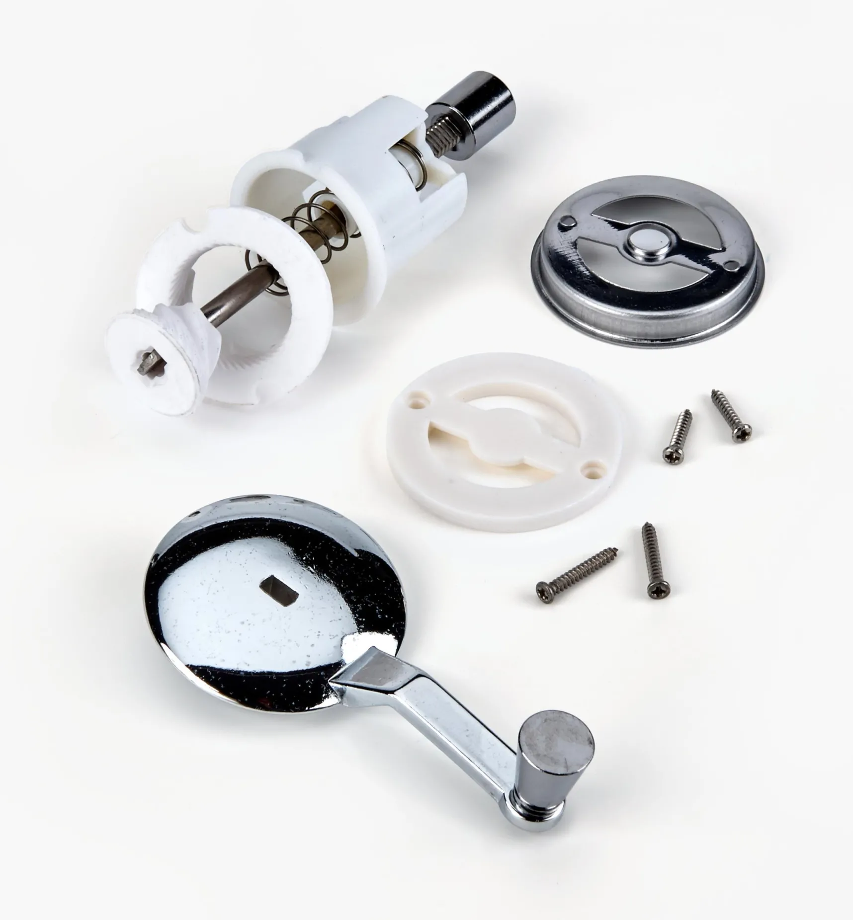 Outlet 3 1/2" Turned Salt/Pepper Mill Hardware Project Supplies