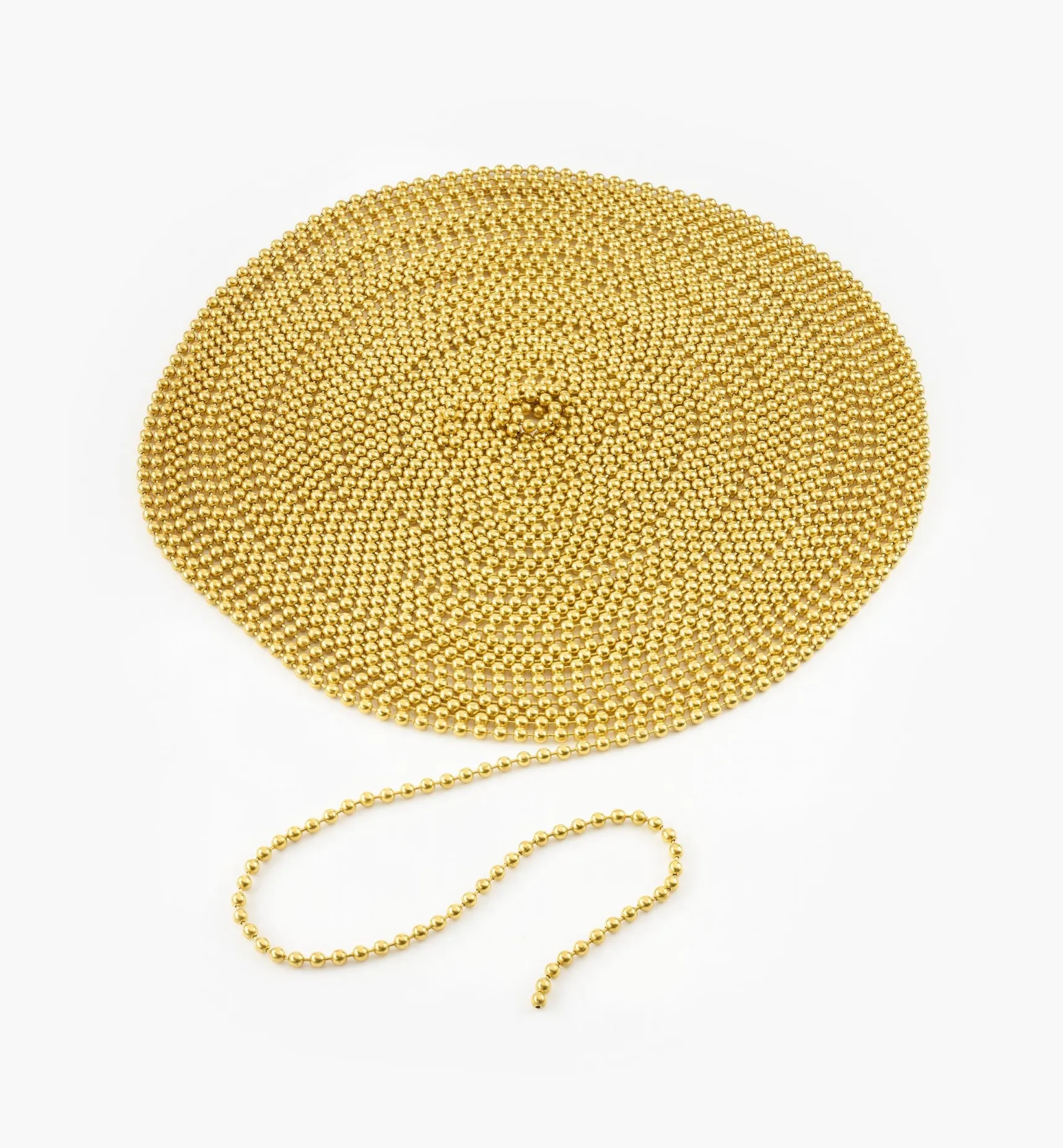 Sale #10 Brass Ball Chains Box Hardware