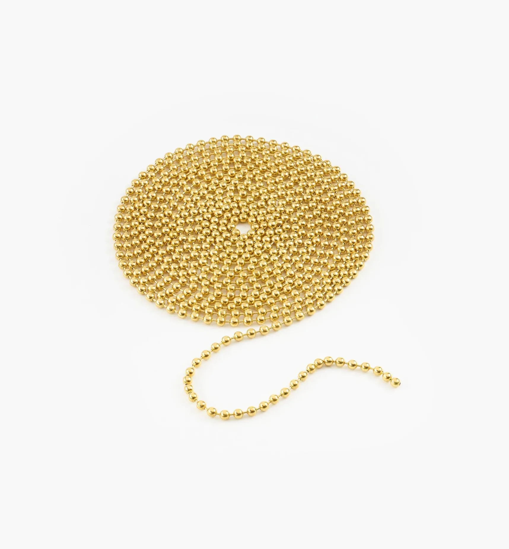 Sale #10 Brass Ball Chains Box Hardware