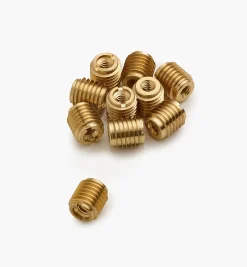 New 10-24 Brass Knife-Edge Insert Nuts Fasteners