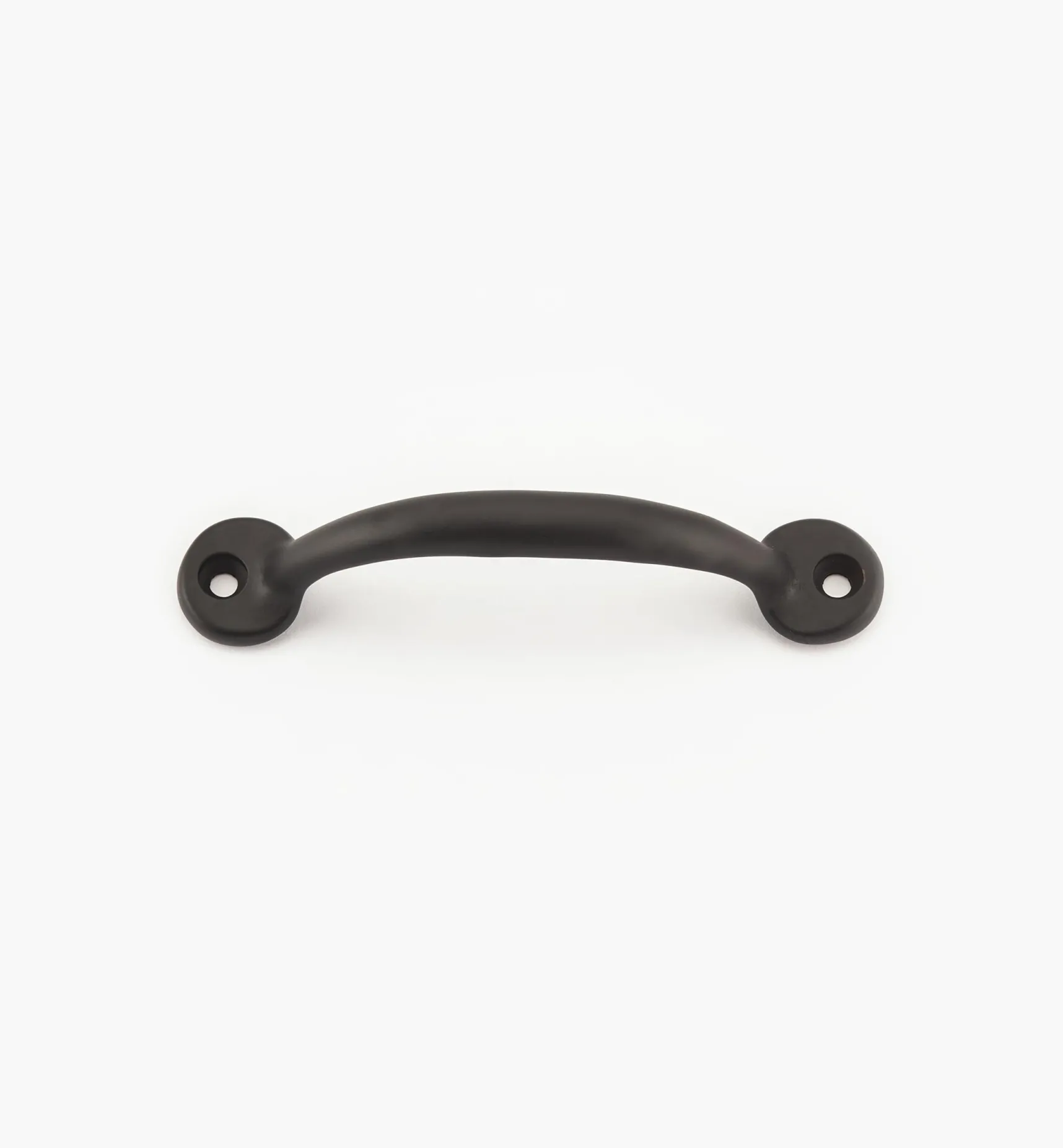 New 4" Cast Brass Oval-Post Utility Handle Handles