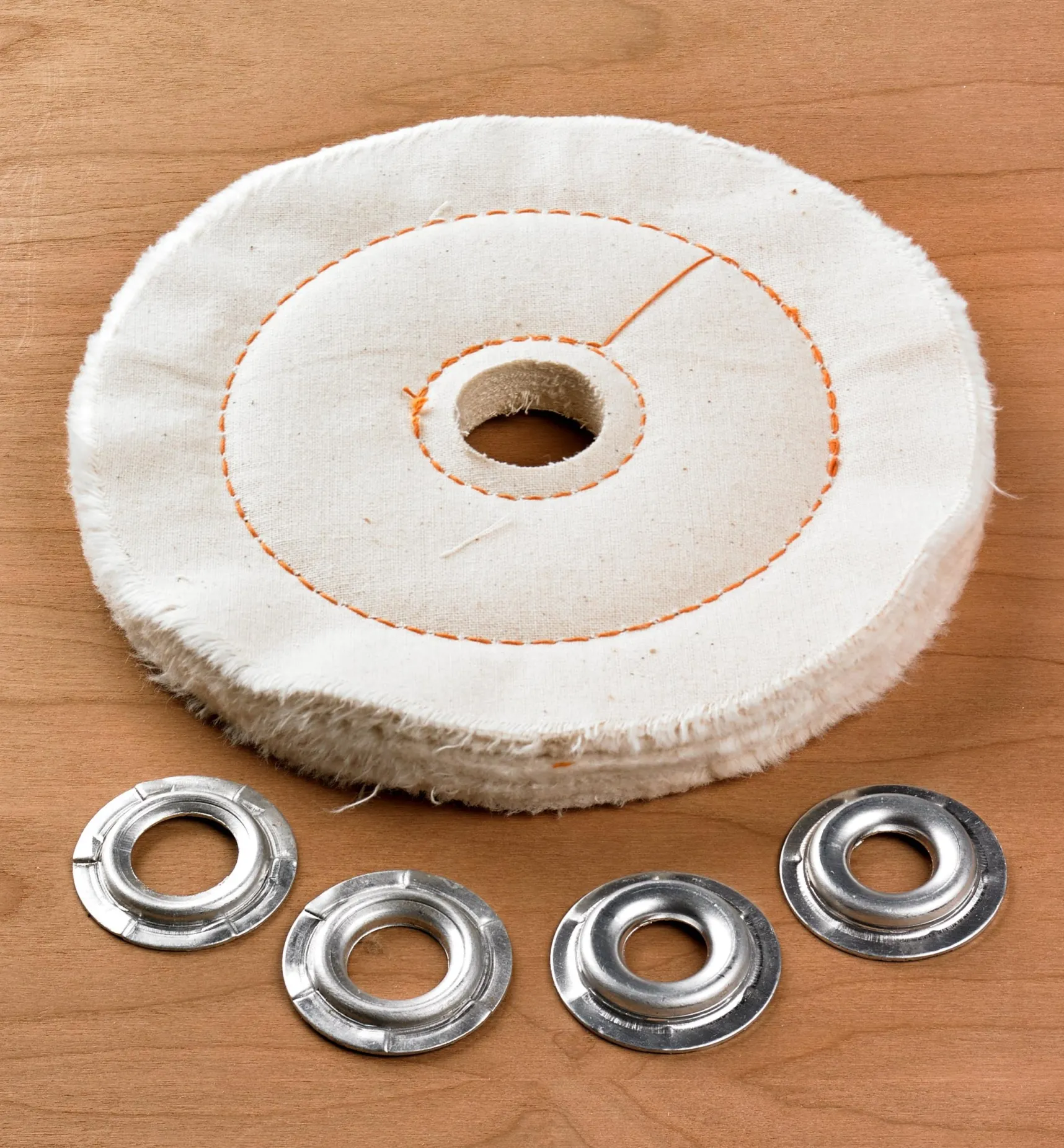 New 6" Cloth Buffing Wheel Power Tool Accessories