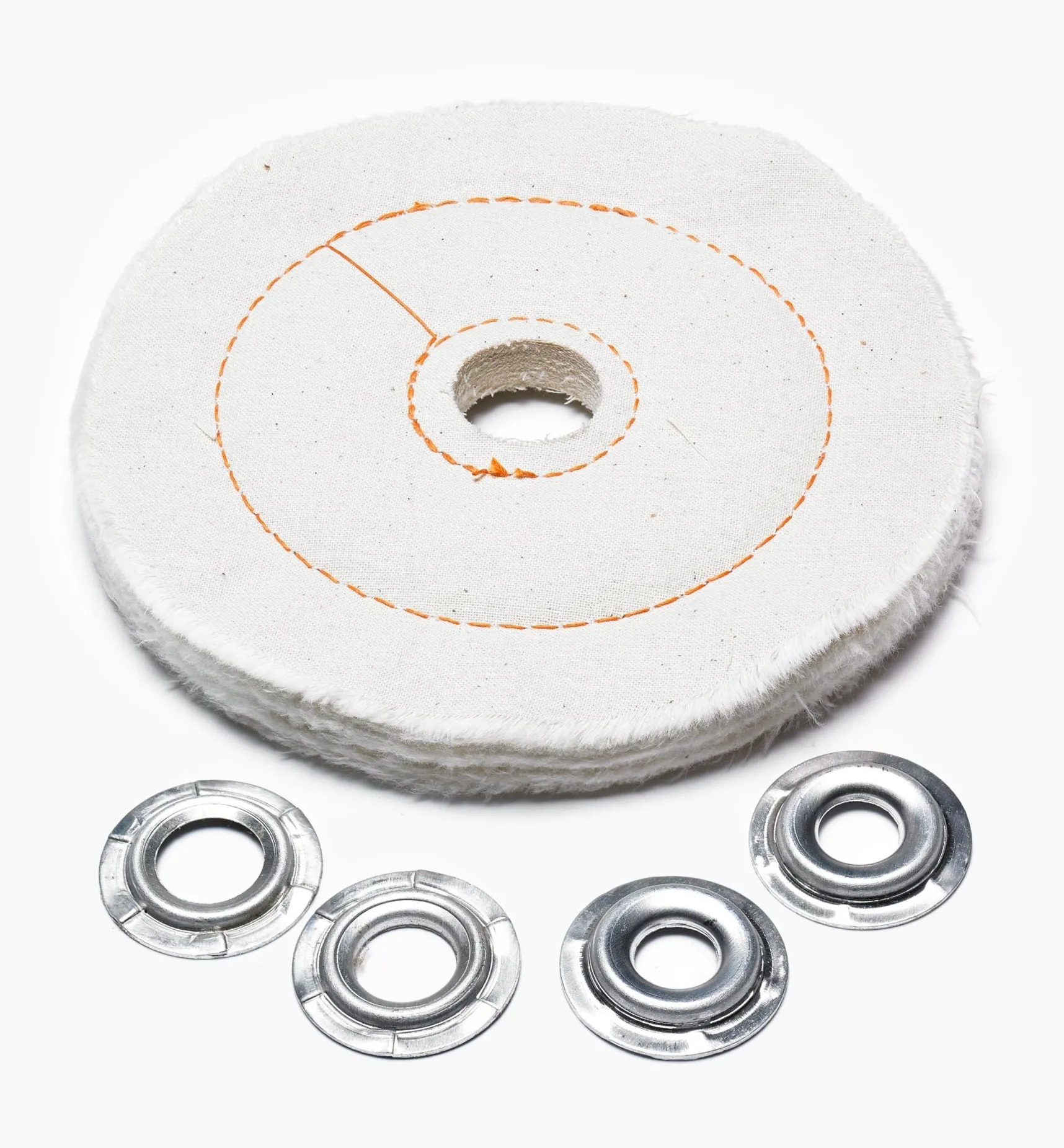 New 6" Cloth Buffing Wheel Power Tool Accessories