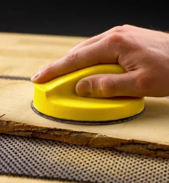 Outlet 5" Disc Sanding Block Hand Tools