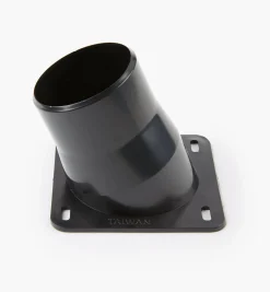 Outlet 2-1/2" Dust Port For Dust Collection Systems Workshop
