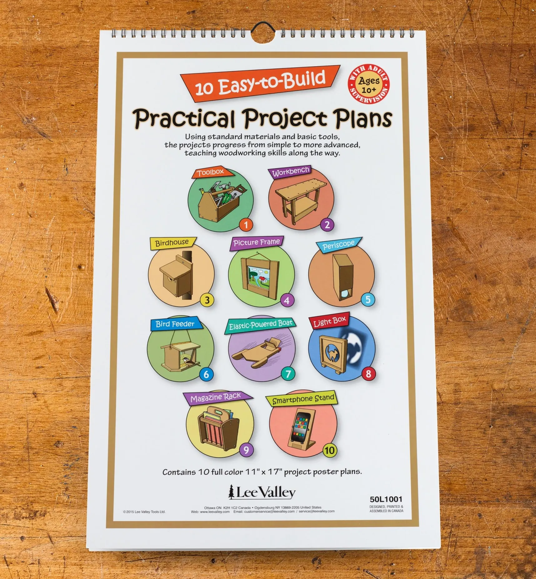 Sale 10 Easy-to-Build Practical Project Plans Birding