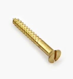 Hot #12 Flat-Head Brass Screws Screws