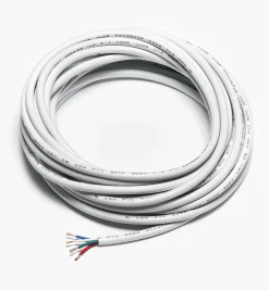 Clearance 20 Ga. Four-Conductor In-Wall Wire For Color-Controlled (RGB) LED Lighting (12V) Lighting