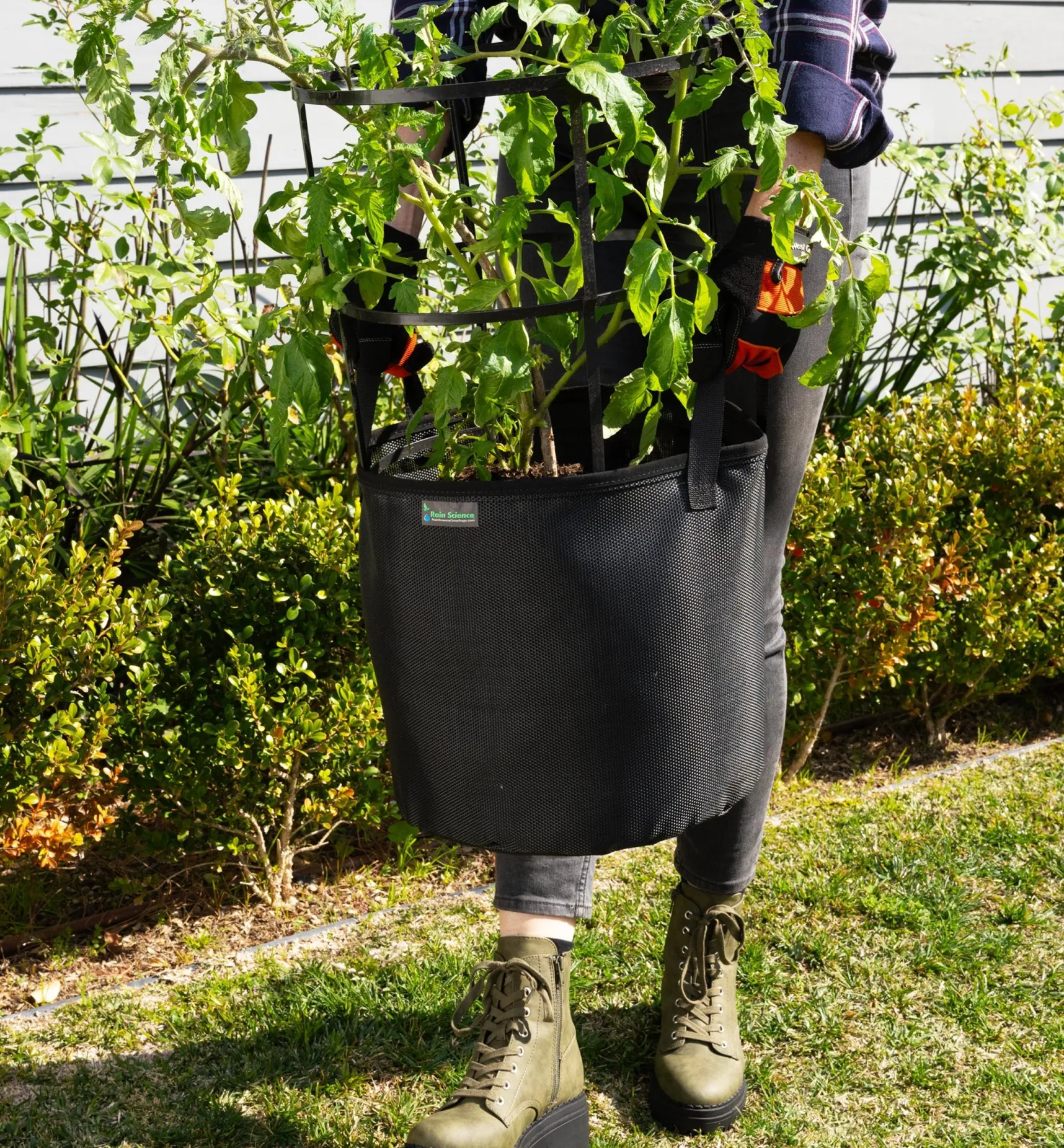 Best 7 Gallon Mesh Fabric Pot Container Gardening