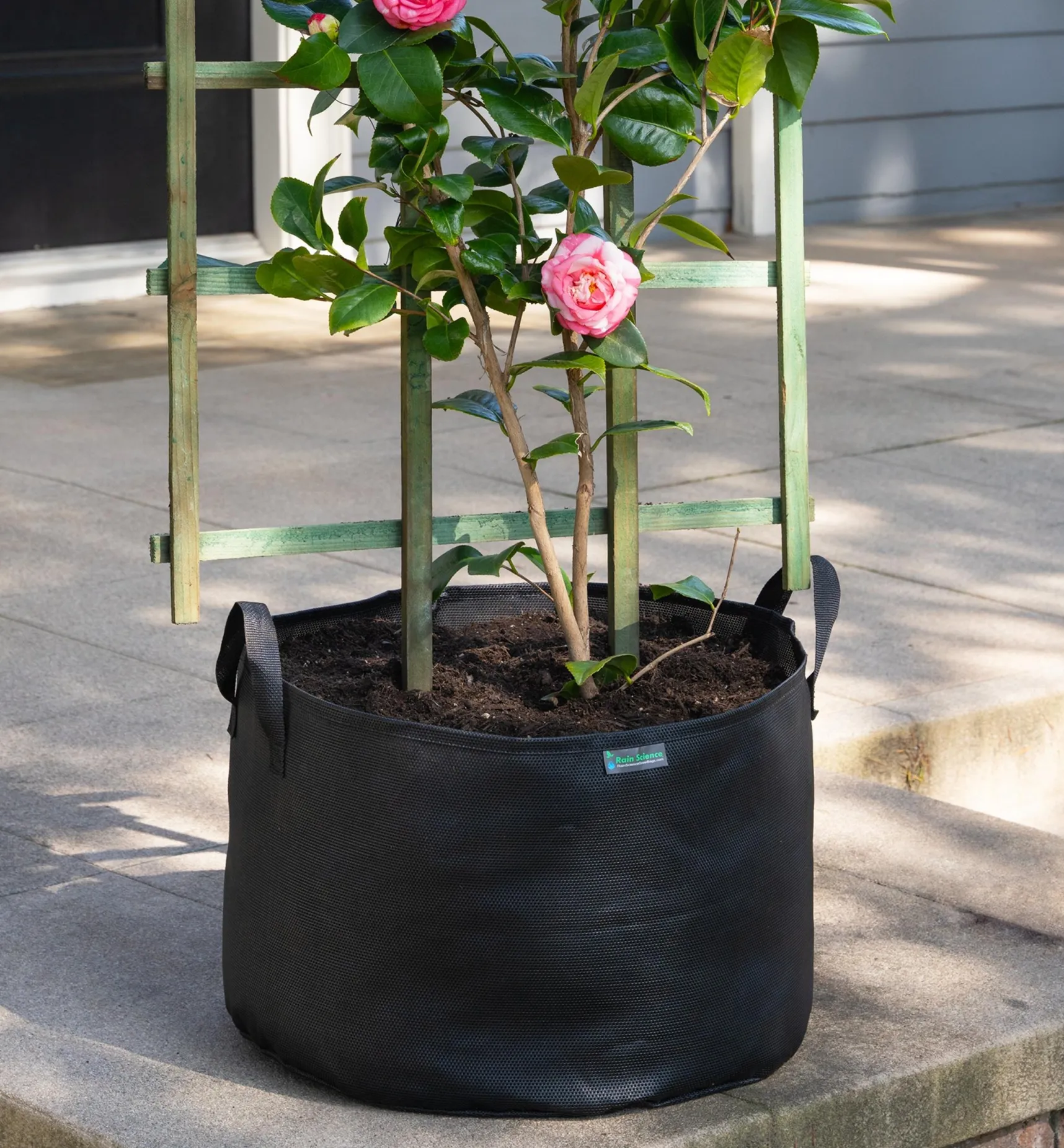 Online 15 Gallon Mesh Fabric Pot Container Gardening