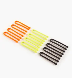 Clearance 6" Gear Tie Flexible Ties Storage & Organization