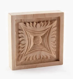 Sale 3" Hand-Carved Square Appliqué Project Supplies