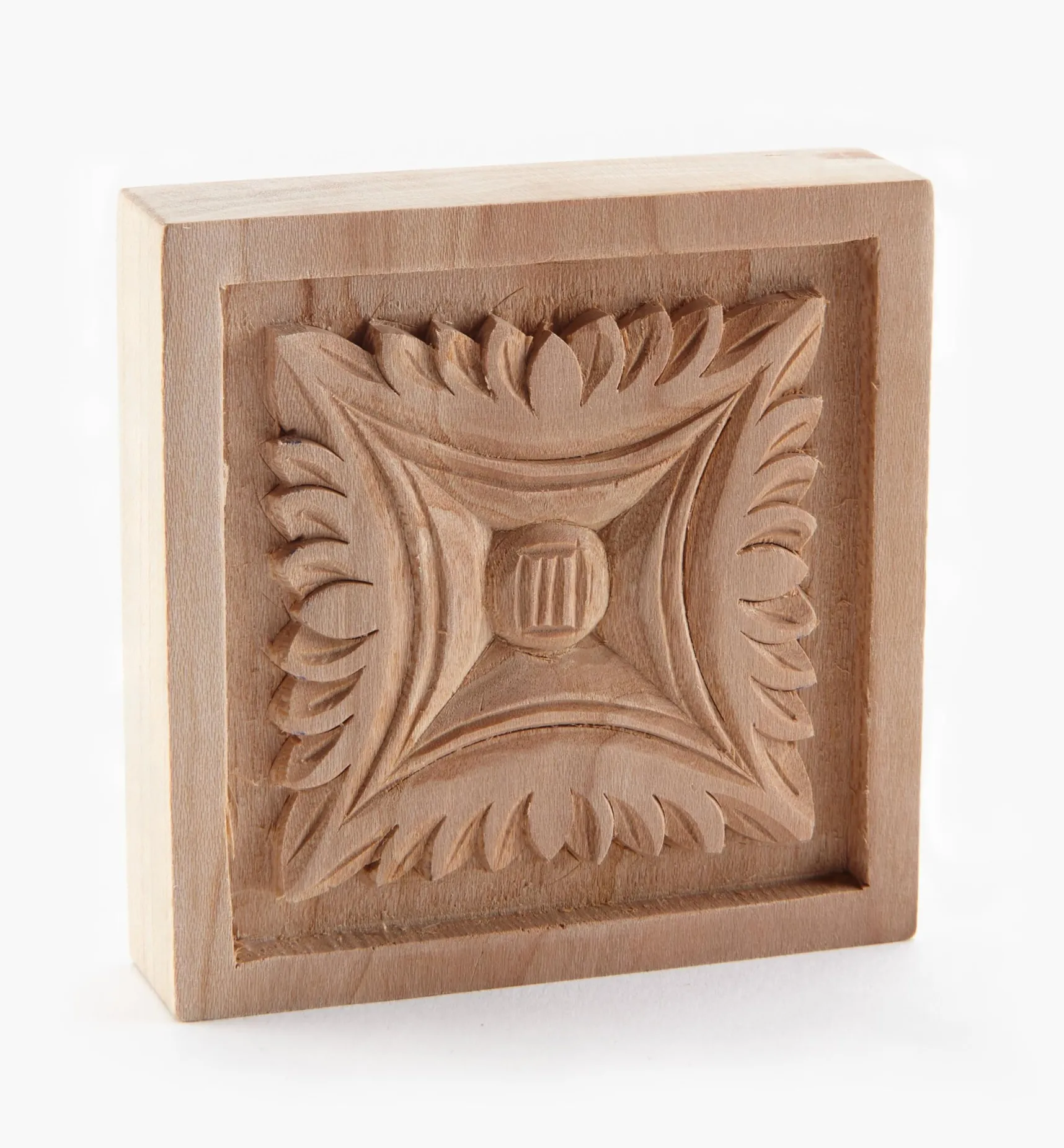 Sale 3" Hand-Carved Square Appliqué Project Supplies