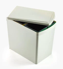 New 15 Litre Door-Mount Dual Waste Container Composting|Composting