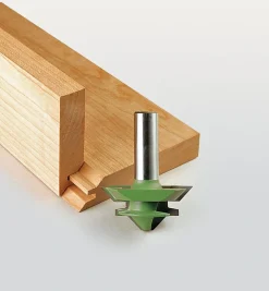 New 45° Lock Miter Bits Routing