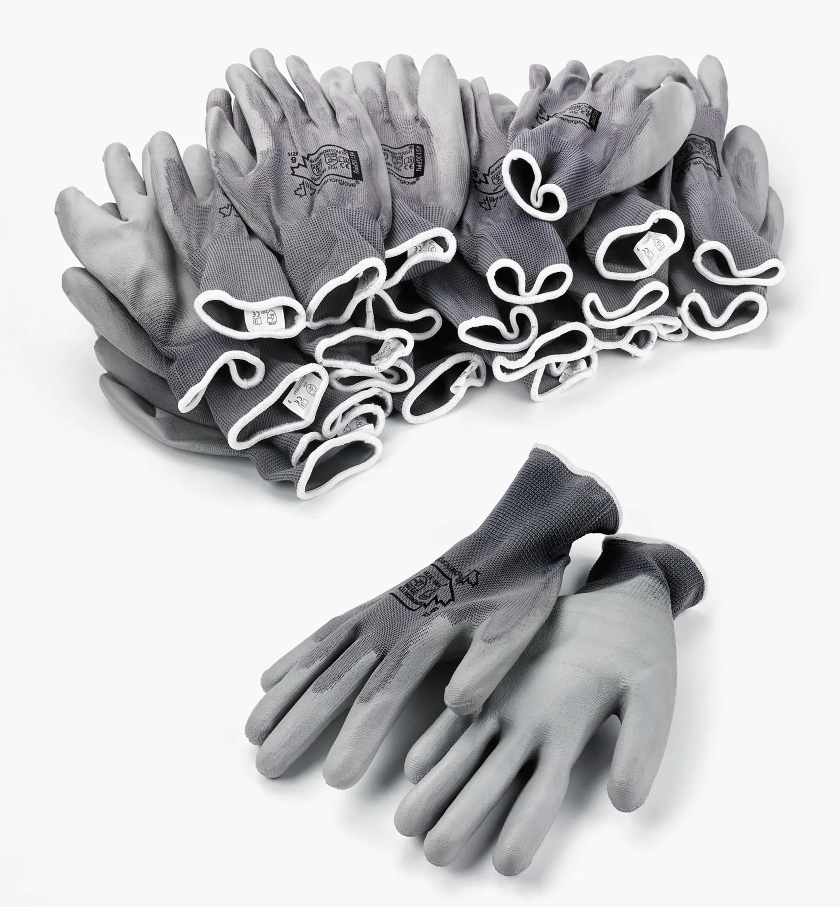 New 12 Pairs Of Lightweight Work Gloves Gloves