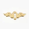 Hot 1" Plate Escutcheon Escutcheons