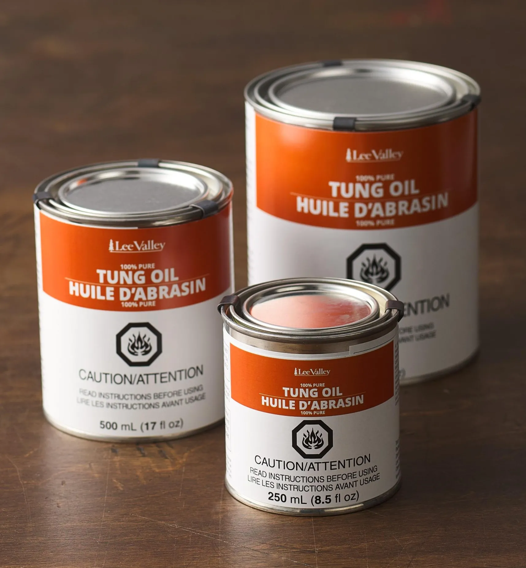 Online 100% Pure Tung Oil Supplies