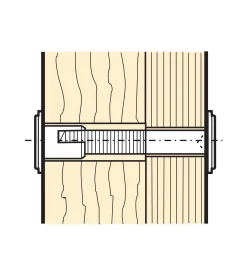 Discount 1/4-20 Quick-Connect Bolt Caps Fasteners